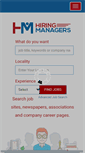 Mobile Screenshot of hiringmanagers.com